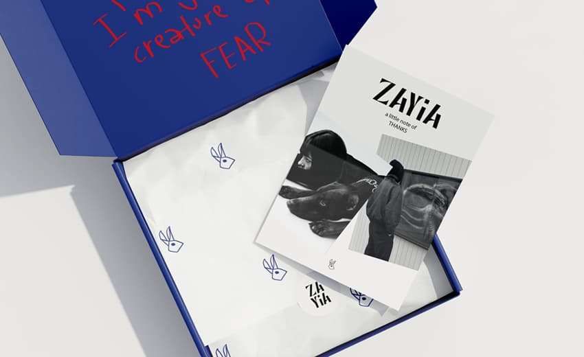 Identidade Visual Zayia