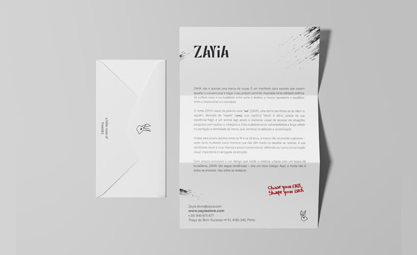 Identidade Visual Zayia